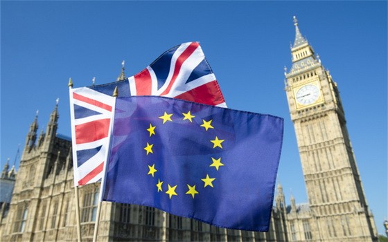 英國和歐盟的談判代表日前開始啟動為期一週的視頻磋商，商討包括貿易問題在內的英國“脫歐”後雙方關係。（示意圖源：Shutterstock）