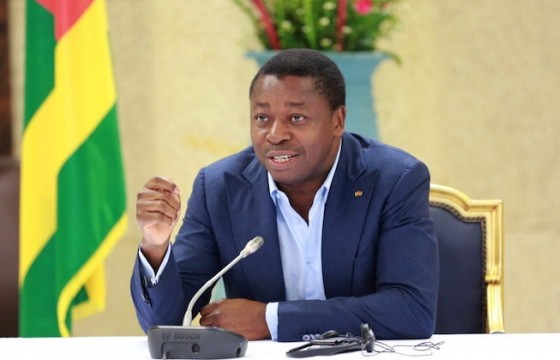 多哥共和國總統福雷‧納辛貝。（圖源：互聯網）