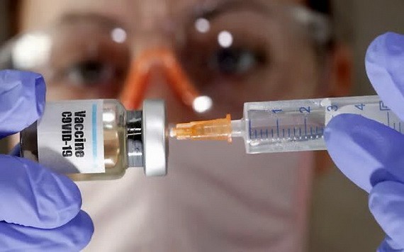 全球合力加速研發新冠病毒疫苗。（圖源：路透社）