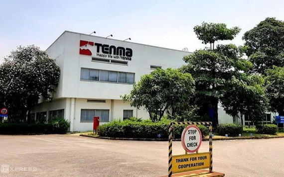 涉事的Tenma公司。（圖源：VNE）