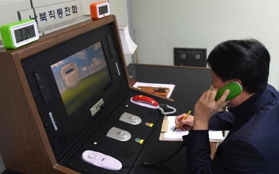 6月9日，韓國證實，朝鮮拒絕接聽韓國聯絡處打來的電話。（圖源：AP）
