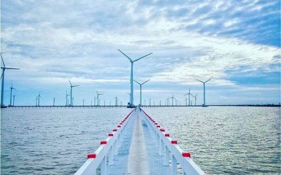 瑞典Hexicon公司代表：越南的沿岸和遠岸風力發電工業發展潛能巨大。（圖源：工商部）