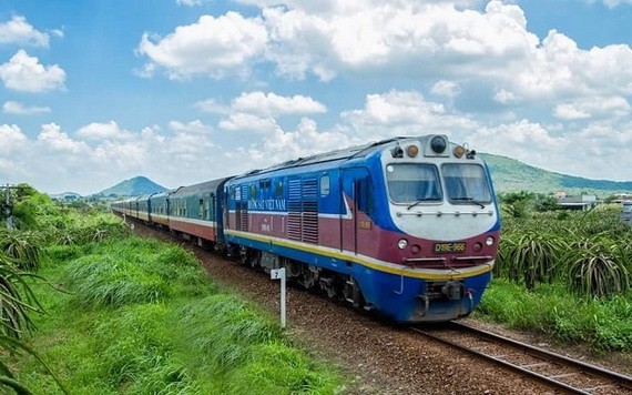 斥資近 1 萬 8000 億元加固榮市-芽莊市鐵路線。（示意圖源：田升）