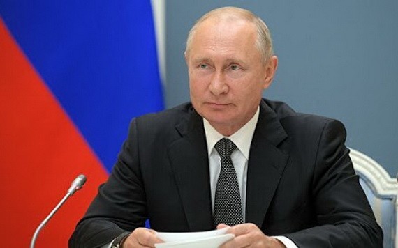 俄羅斯總統普京。（圖源：俄新社）