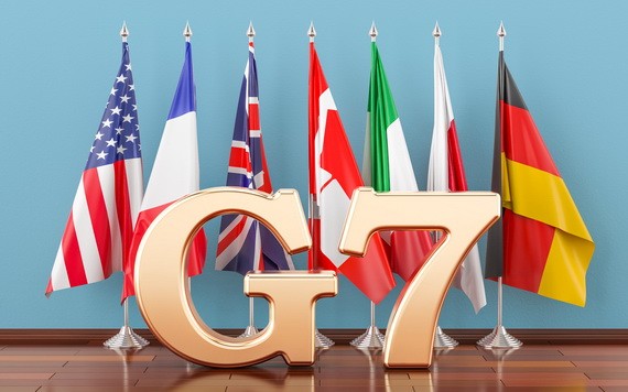 日美歐七國集團(G7)基本決定將就發行央行數字貨幣(CBDC)展開合作。（示意圖源：互聯網）