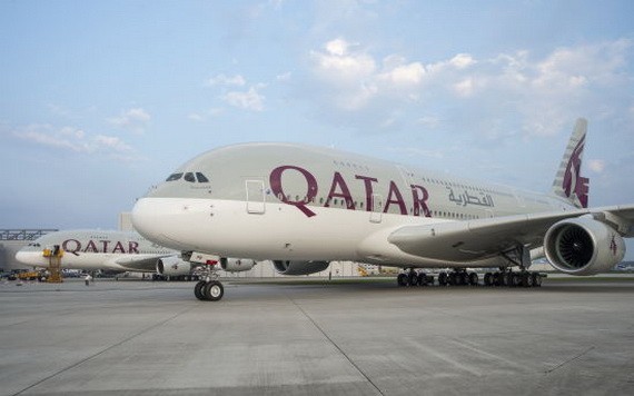 卡塔爾航空公司(卡航)提出國際仲裁，要求與卡塔爾斷交的沙特阿拉伯、埃及、阿拉伯聯合酋長國以及巴林4國向卡航支付總額不少於50億美元的賠償。（圖源：互聯網）