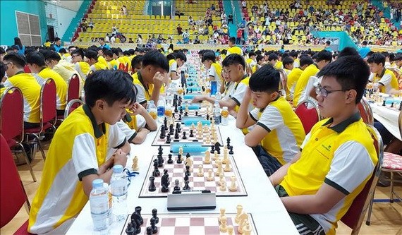 棋手們進行比賽。（圖源：互聯網）