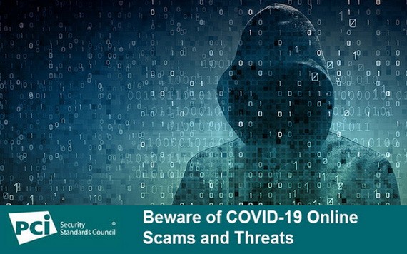 全球卡組織在Covid-19 大流行期間發佈的網絡詐騙警示。（圖源：PCI Security Standards Council）