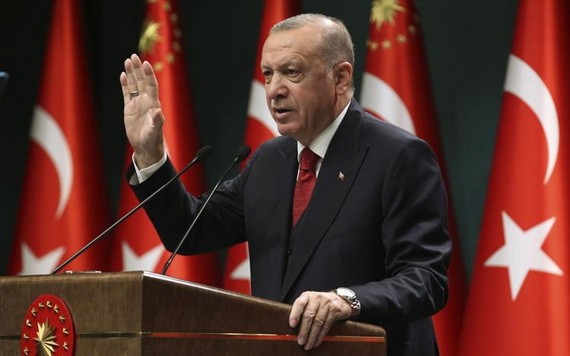 土耳其總統埃爾多安。（圖源：AP）