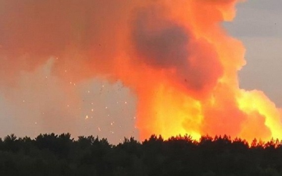 敘利亞多個省份9日發生近百起林火，造成2人死亡。