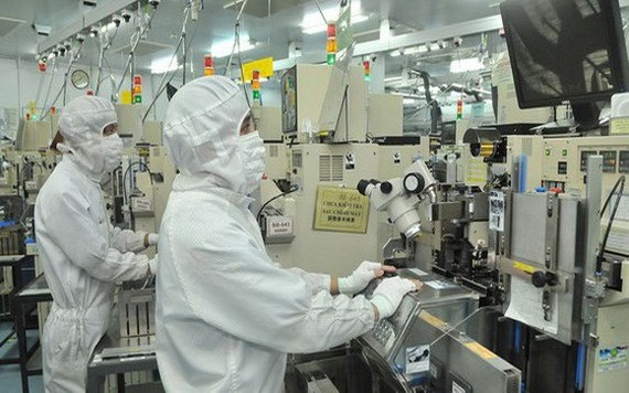 圖為越南MTEX公司半導體製造廠一瞥。（圖源：高昇）