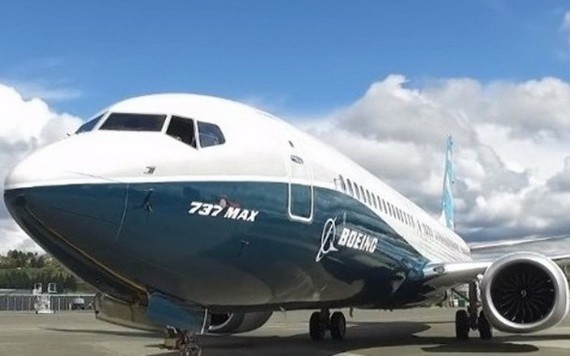 波音 737 MAX客機。（圖源：互聯網）