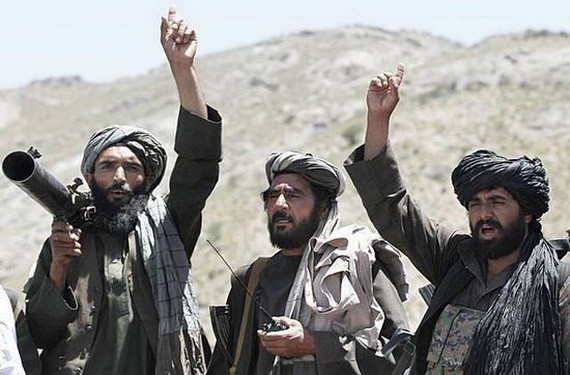 塔利班武裝分子。（圖源：Getty Images）