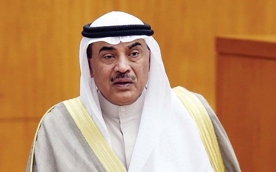 科威特國首相薩巴赫‧哈立德‧薩巴赫。（圖源：Getty Images）