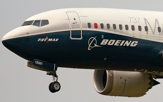 波音737Max客機。（圖源：Getty Images）