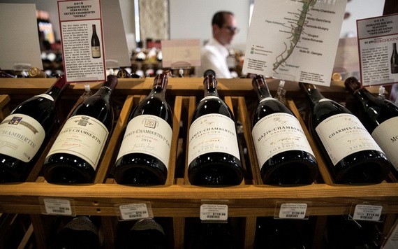 美國對更多法國和德國產葡萄酒加徵關稅。（圖源：互聯網）