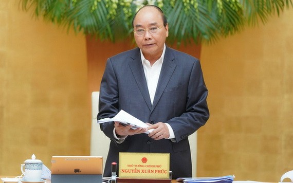 政府總理阮春福。（圖源：VGP）