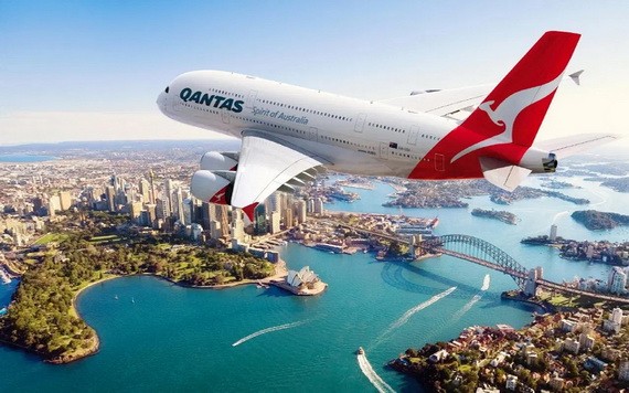 2021年全球20大最安全航空公司排行榜，澳航(Qantas)高居榜首。（圖源：互聯網）