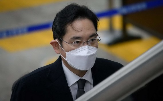 三星電子副會長李在鎔。（圖源：AFP）