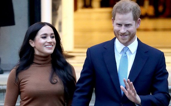 哈里王子夫婦。（圖源：Getty Images）
