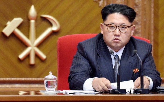 朝鮮勞動黨總書記、國務委員會委員長金正恩。（圖源：EPA）