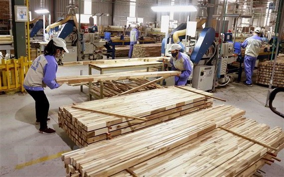 圖為WOODSLAND股份公司的木器加工車間。（圖源：武生）