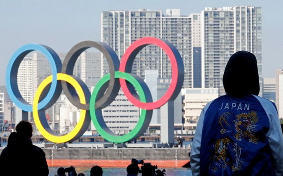 東京奧組委與國際奧委會等五方舉行會談後於20日晚正式宣佈，東京奧運會及殘奧會確定不接待國外觀眾。（示意圖源：路透社）