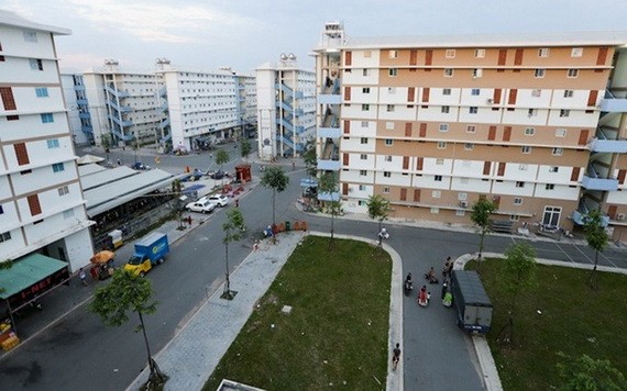 平陽省的社會住房項目每套住房僅售價1~2億元。（圖源：瓊陳）