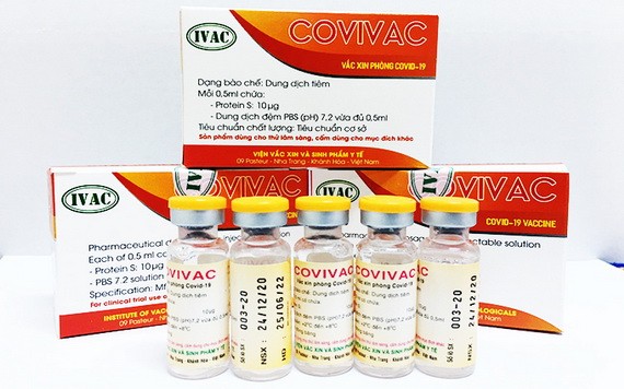國產COVIVAC新冠疫苗。（圖源：志丹）