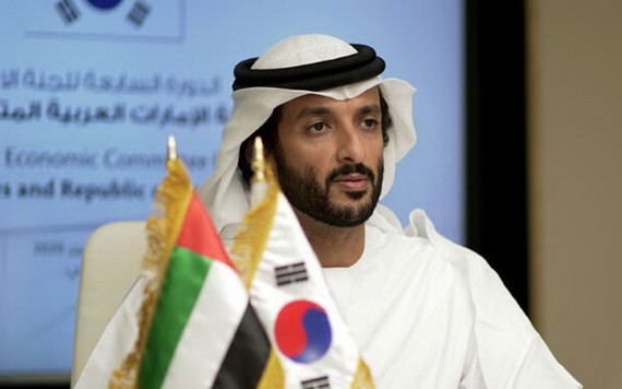 阿聯酋經濟部長阿卜杜拉·本·圖克·馬里（Abdullah bin Touq Al Marri）。 （圖源：互聯網）