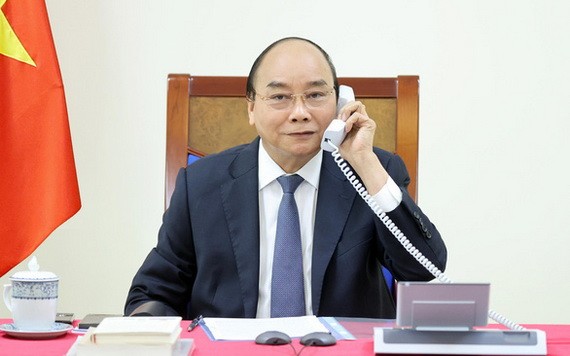 國家主席阮春福。（圖源：外交部）