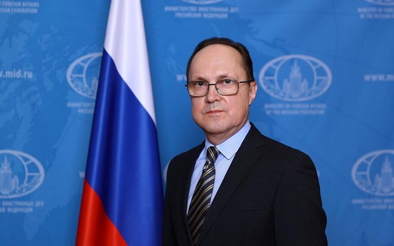 新任俄羅斯駐越南大使根納季‧貝茲德科。（圖源：俄羅斯駐越南大使館）