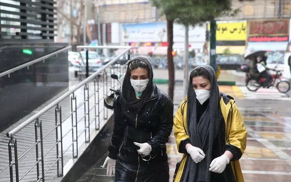 伊朗首都德黑蘭街頭。（圖源：路透社）
