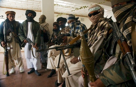阿富汗政府談判人員15日表示，民兵組織塔利班已提出願意停火3個月，以換取政府釋放7,000名被囚禁的塔利班成員。（圖源：AFP）