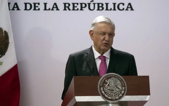 墨西哥總統洛佩斯。（圖源：AP）