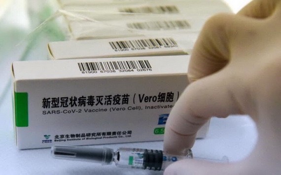 100萬劑Vero-Cell 新冠病毒疫苗已運抵越南。（圖源：互聯網）