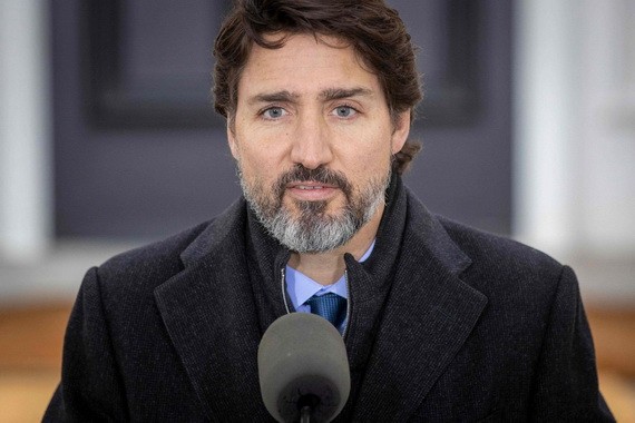 加拿大總理賈斯廷‧特魯多。（圖源：AFP）
