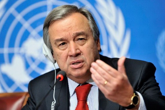 聯合國秘書長古特雷斯。（圖源：聯合國）