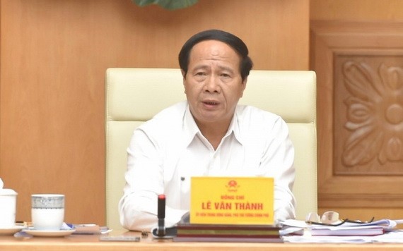 政府副總理黎文成。（圖源：VOV）