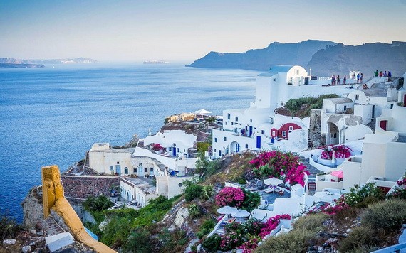 希臘一旅遊景點。（圖源：互聯網）