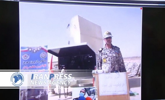10月2日，伊朗軍隊防空部隊公開了一款名為“霍爾木茲”的新型國產雷達。（圖源：視頻截圖）