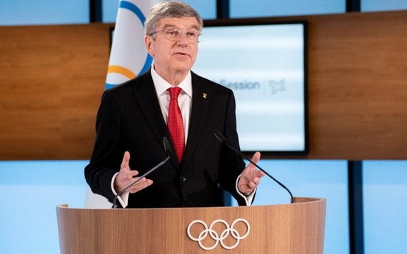 國際奧會主席巴赫。（圖源：互聯網） 