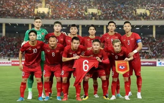 越南球隊（圖源：互聯網）
