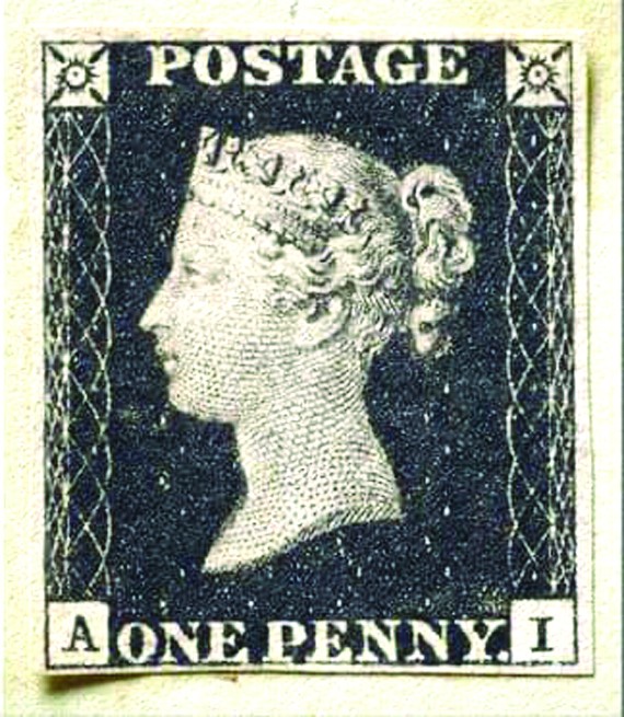 首枚郵票“黑便士”估可拍出 600 萬英鎊