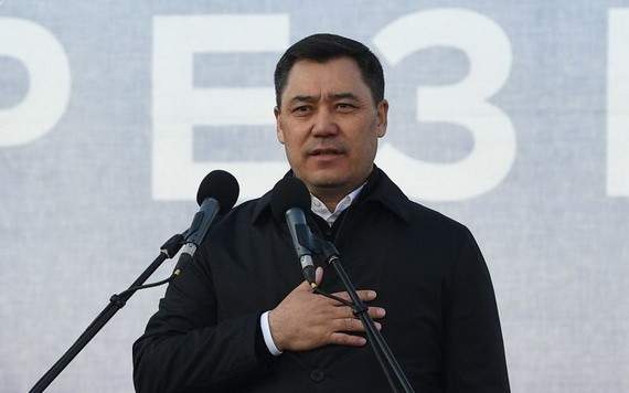 吉爾吉斯共和國總理阿克爾別克‧扎帕羅夫。（圖源: Sputnik）