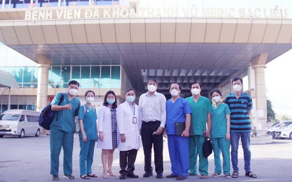 大水鑊醫院繼續舉派工作小組馳援薄寮省抗疫。（圖源：TNO）