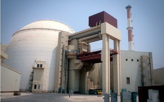 圖為伊朗布什爾核電站。（圖源：新華社）