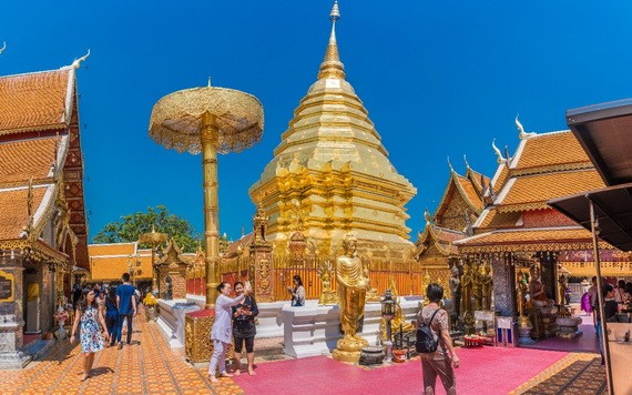 泰國清邁旅遊景點一隅。（圖源：Getty Images）