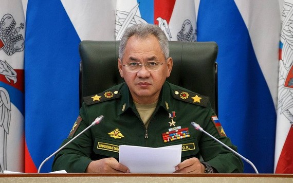 俄羅斯國防部部長謝爾蓋‧紹伊古。（圖源：TASS）