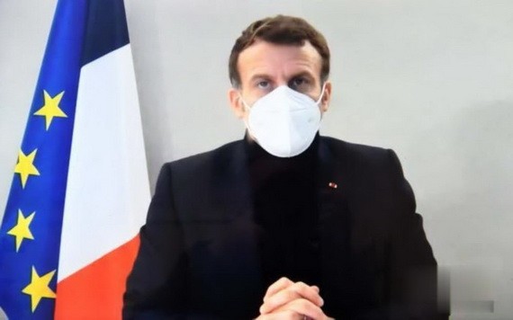 法國總統馬克龍。（圖源：互聯網）